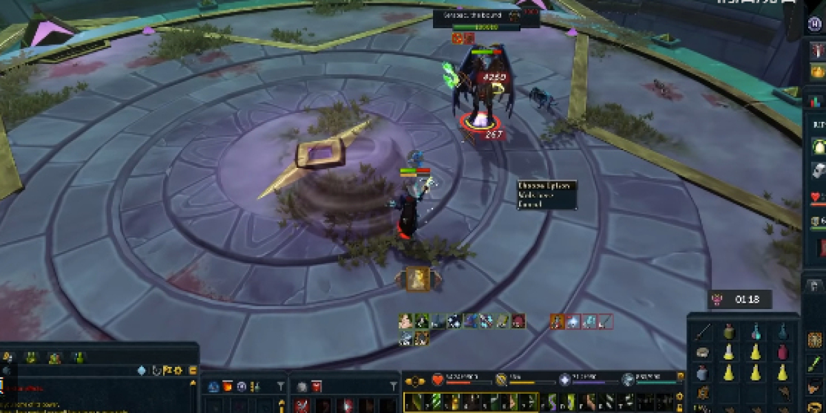 RuneScape 3 actualization a customizable new interface system