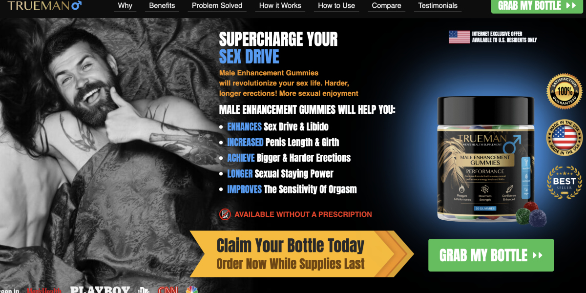 Its Really Work Truth Male Enhancement CBD Gummies?