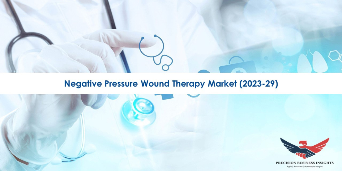 Negative Pressure Wound Therapy Market Size, Share, Growth Analysis  2023