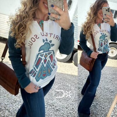 Spirited Soul Top ~ Ariat Profile Picture