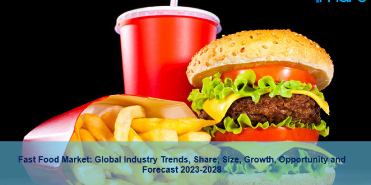 Fast Food Market Trends 2023 | Growth, Share, Size and Report 2028