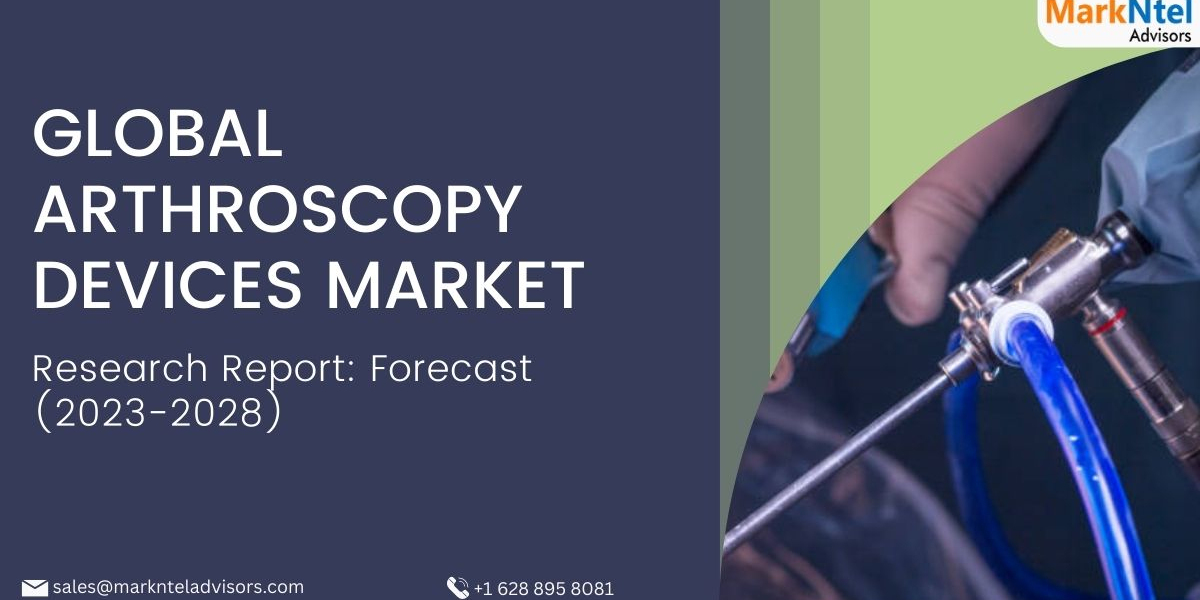 Emerging Trends in Arthroscopy Devices Market – Industry Demand, Share, Development and Investment Opportunity 2023-2028