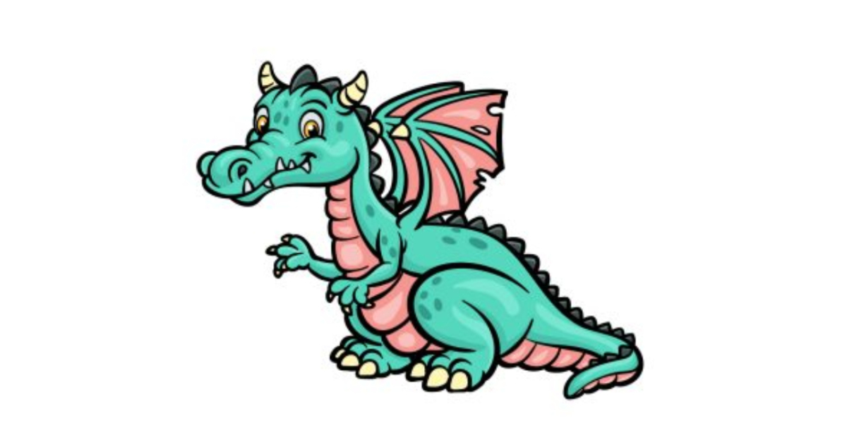 The Most Effective Method to Draw A Cartoon Dragon