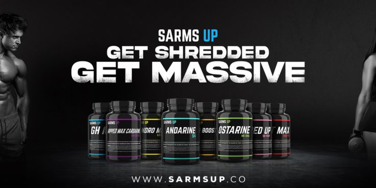 Unleash Your Fitness Potential: Exploring SARMS UP, Your Ultimate Source for Premium SARMs in the USA