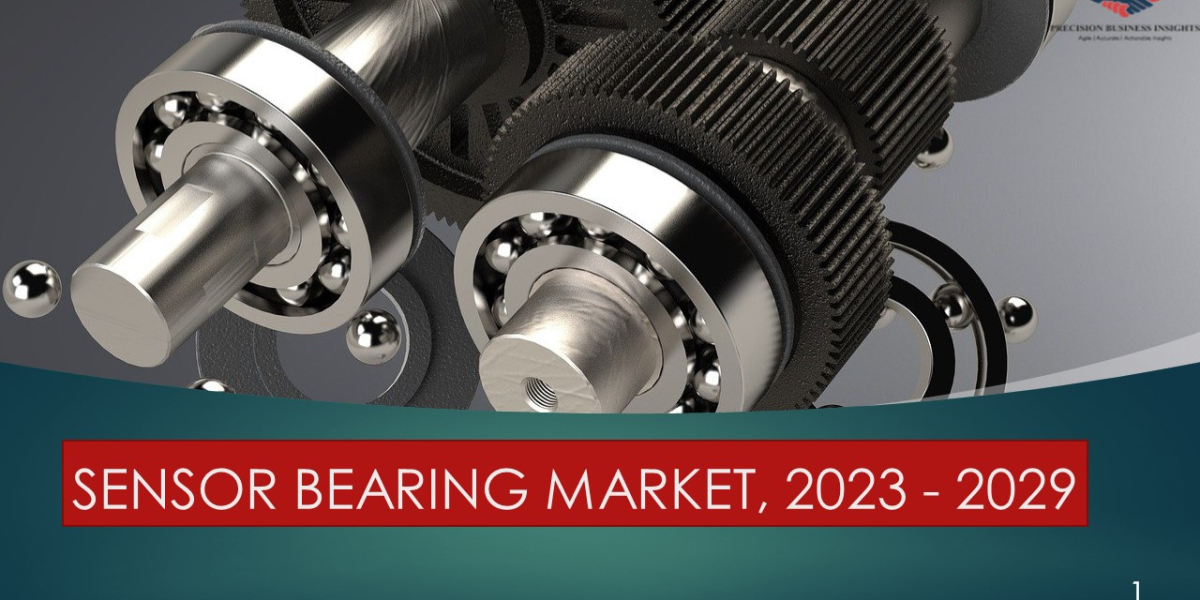 Sensor Bearing Market Growing High CAGR During 2023-29