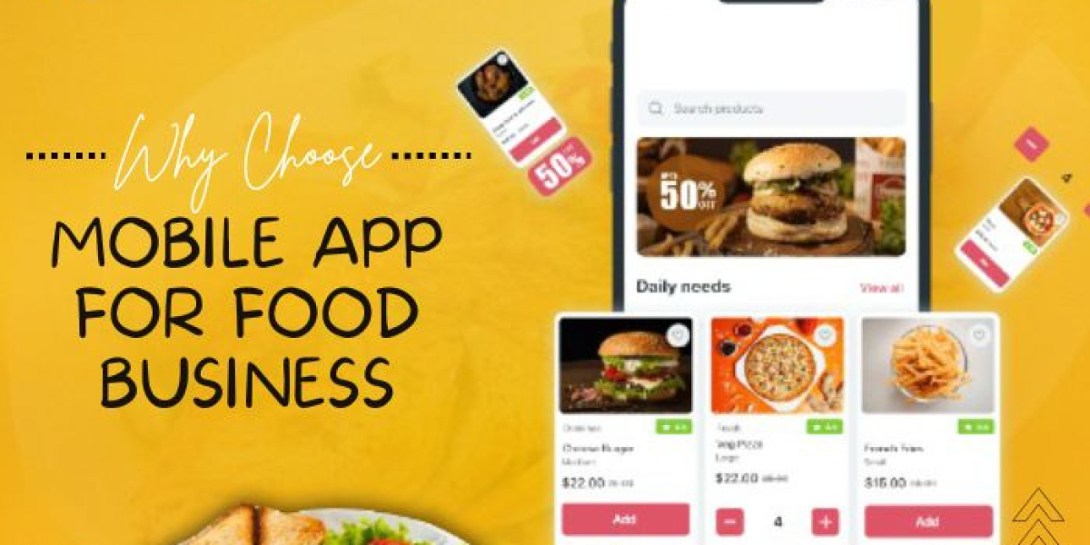 Boost Your Food Business With Cutting-Edge Mobile Apps: A Must-Try Strategy!