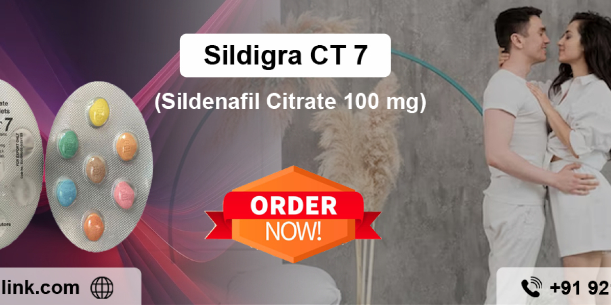 Enhancing Erectile Function with Convenience and Effectiveness through Sildigra CT 7