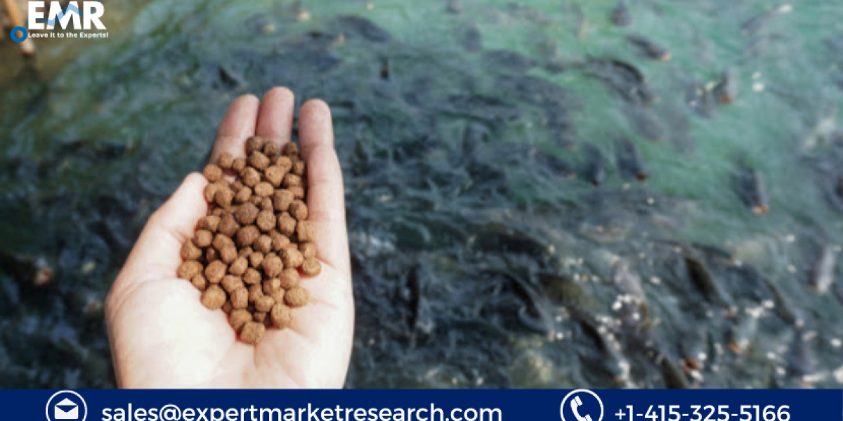 India Aquafeed Market Size, Share, Price, Trends, Growth, Report and Forecast 2023-2028
