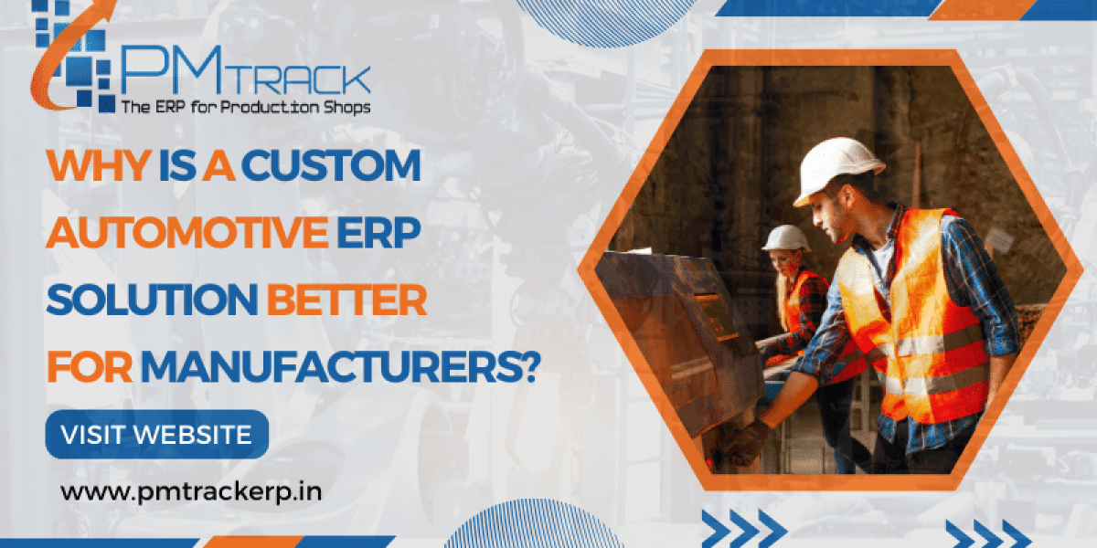 Custom Automotive ERP Solution for Manufacturers