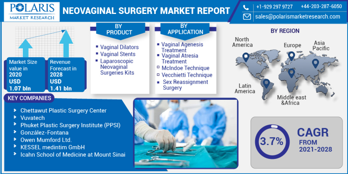 Neovagina Surgery Market Generated Opportunities, Future Scope, Upcoming Trends and Developments 2023-2032