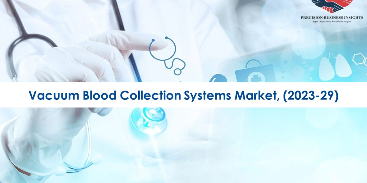 Vacuum Blood Collection Systems Market Research Insights 2023-29