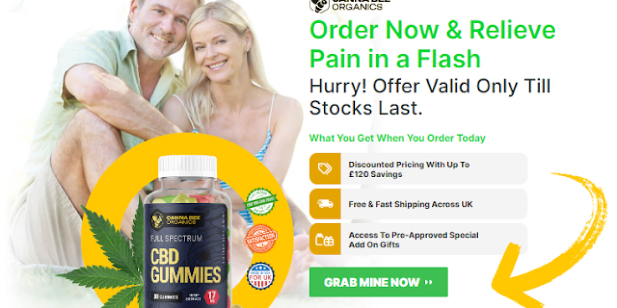 Canna Bee CBD Gummies UK Website