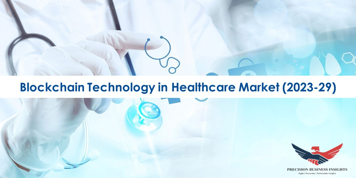 Blockchain Technology In Healthcare Market Insights, Trends | Forecast 2023