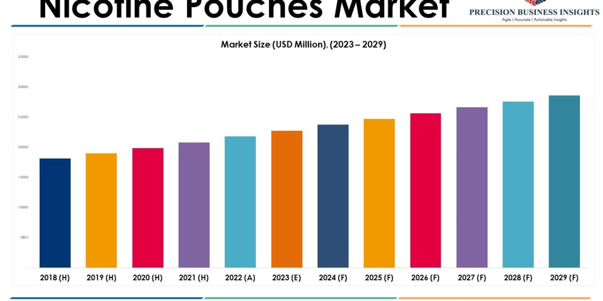 Nicotine Pouches Market Size, Share, Growth Analysis 2023-29