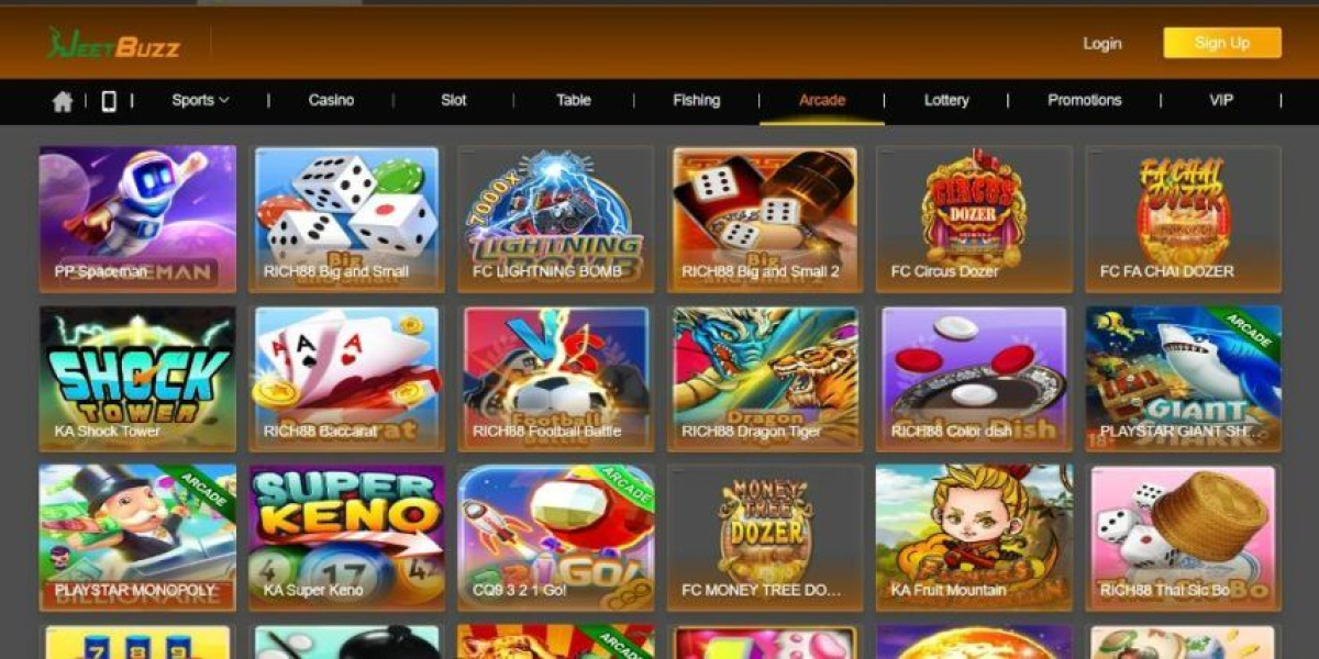 Welcome to the World of Excitement: Unveiling the JeetBuzz Casino Experience