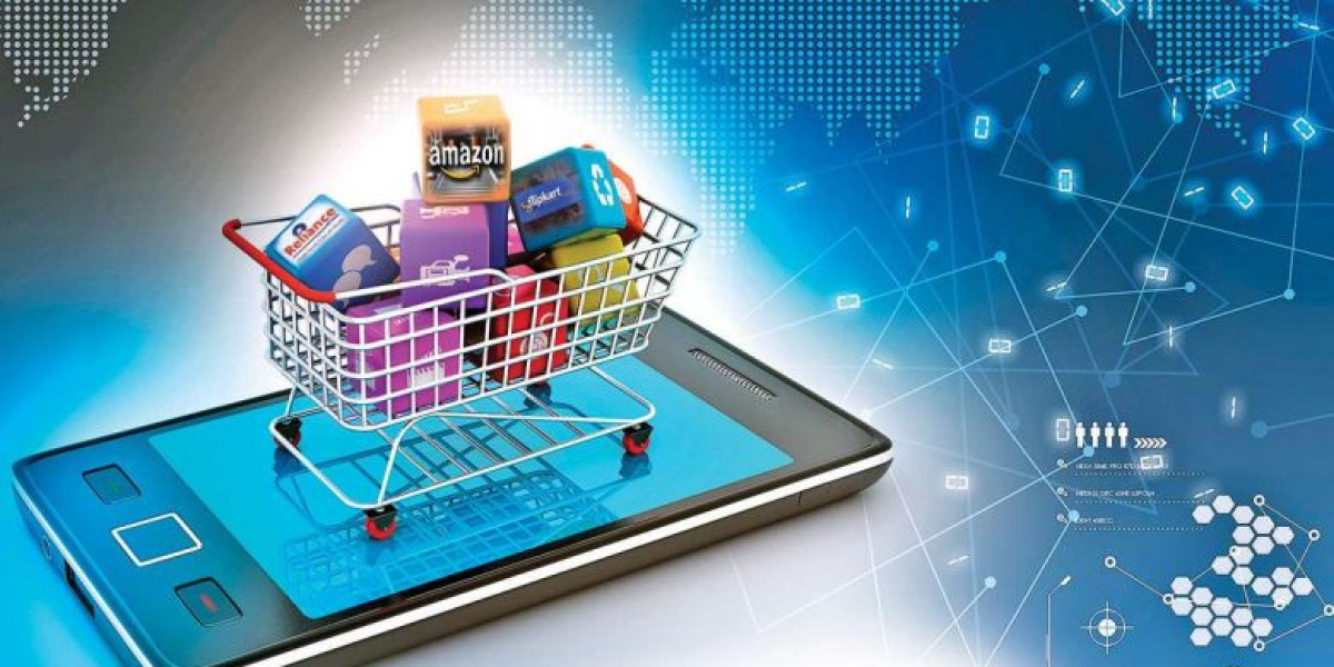 E-Commerce Market Growth 2023-2028, Industry Size, Share, Trends and Forecast