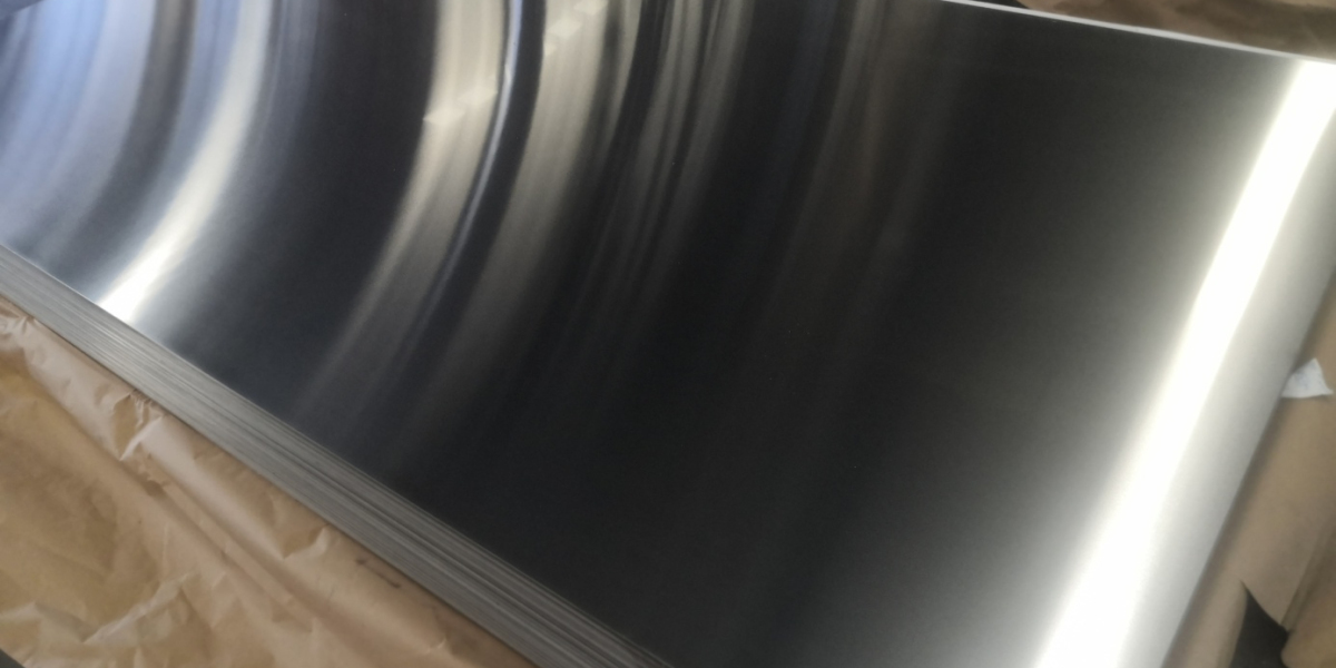 Powder coated aluminium sheet for curtain walls