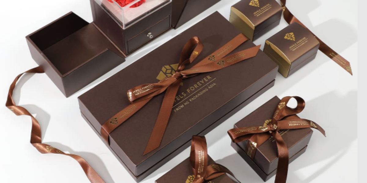 Upgrade Jewelry Storage with High-End Brown Jewelry Box Set