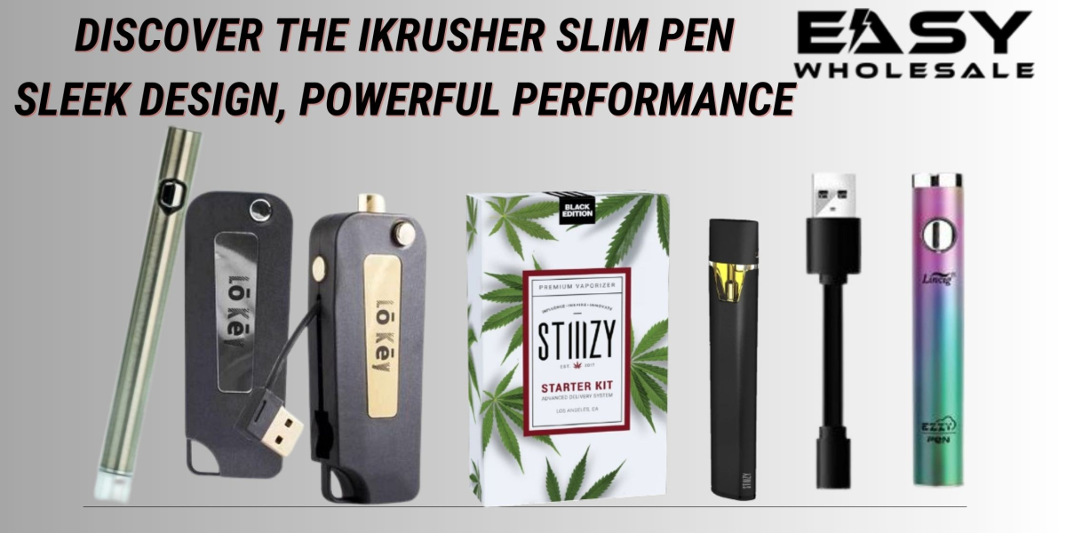 Discover the iKrusher Slim Pen: Sleek Design, Powerful Performance