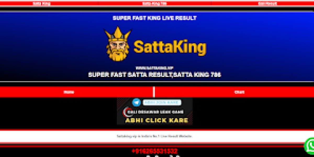 THE SATTA KING-AN INTERESTING GAME