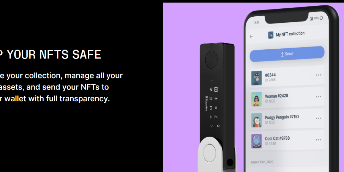 How to get started with the Ledger live application?