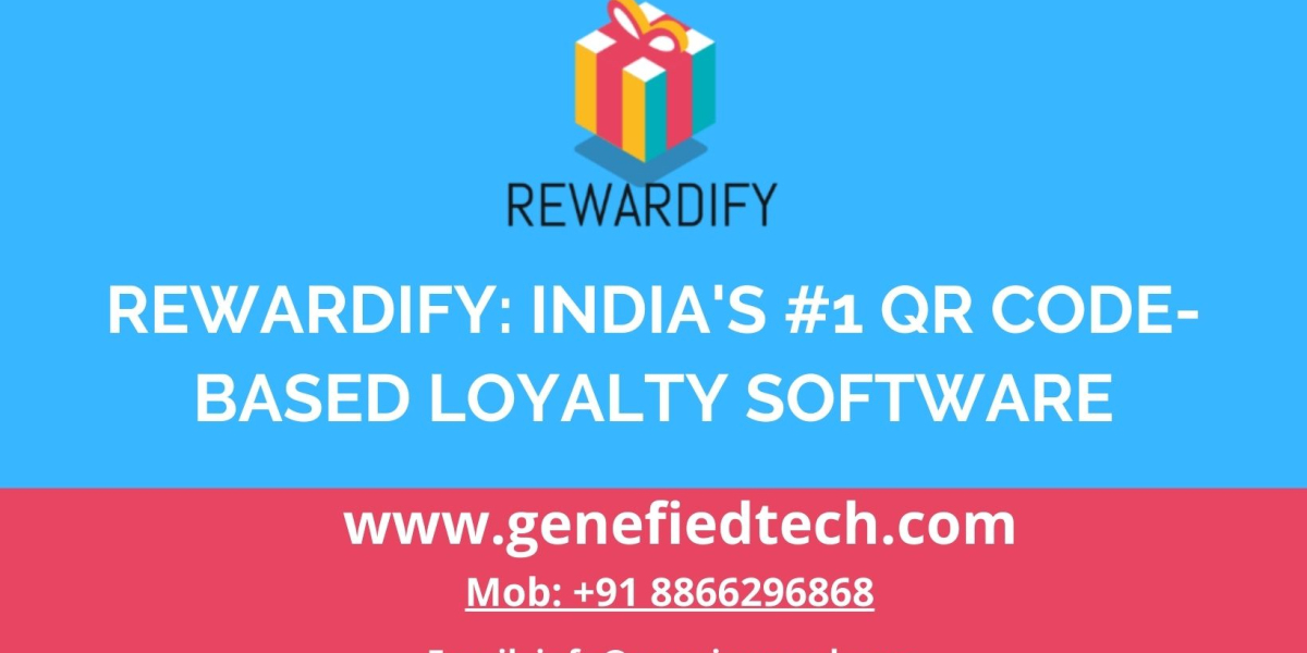 Rewardify: India’s #1 QR Code-based Loyalty Software