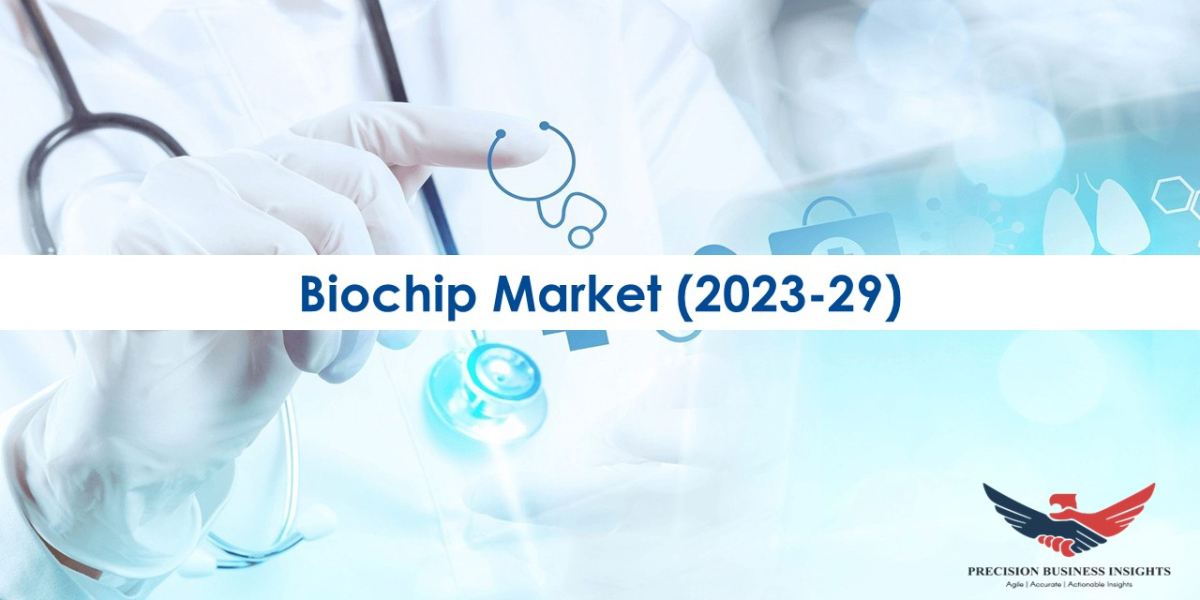 Biochip Market Size, Trends | Industry Growth 2023