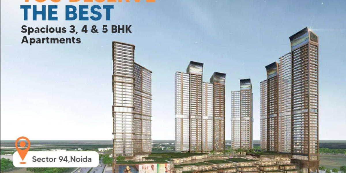 M3M The Cullinan Flat in Sector 94 Noida: An Epitome of Luxury Living by Propyards Infratech