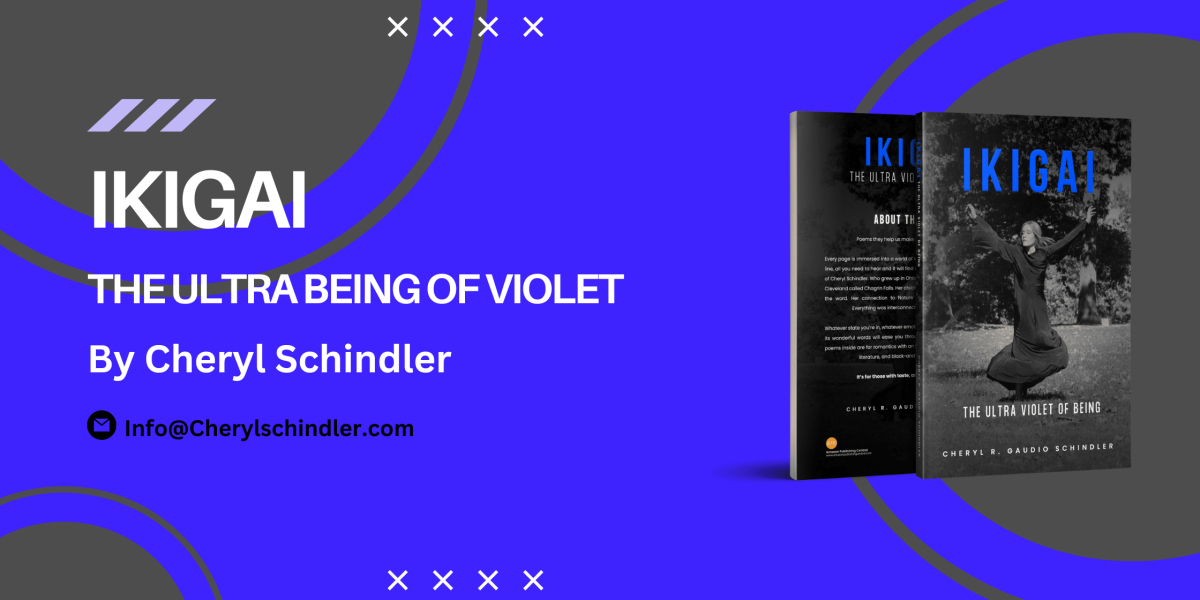 Cheryl’s Exquisite Collection of Poetry in Ikigai is a captivating journey into the depths of emotion. Being an Ultra Vi