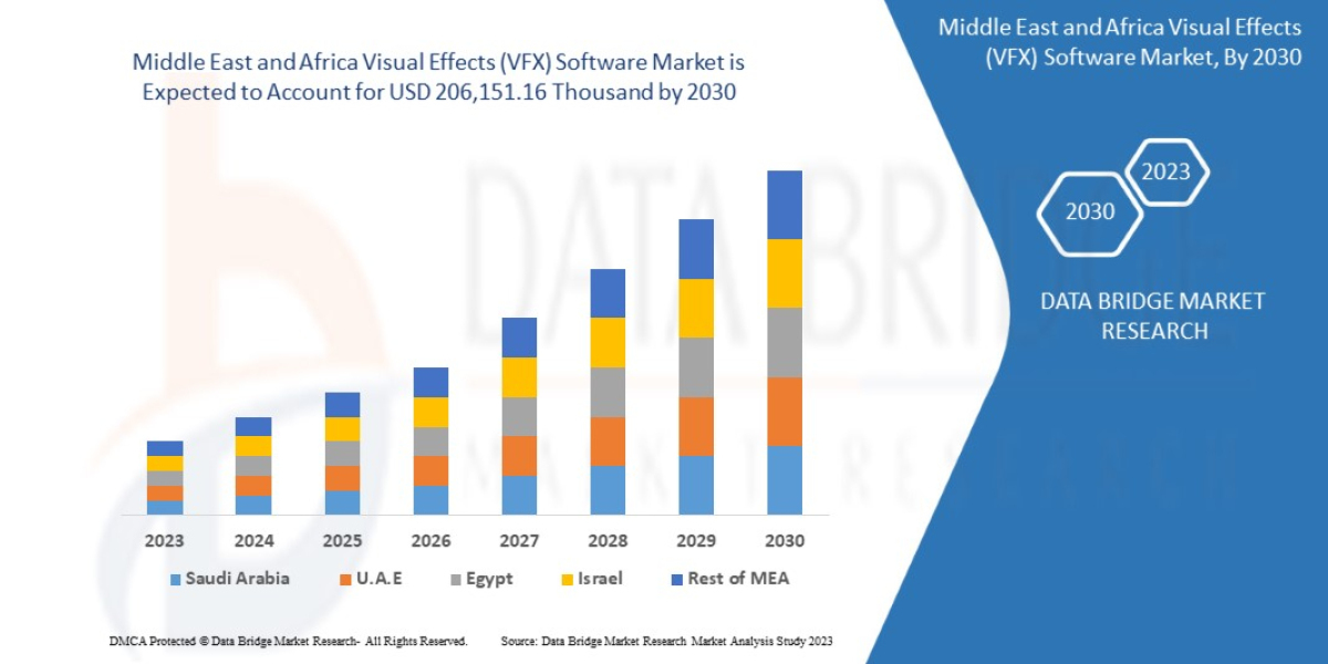 Middle East and Africa Visual Effects (VFX) Software Market Business idea's and Strategies forecast 2030