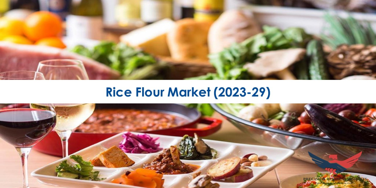 Rice Flour Market Analysis, Growth 2023