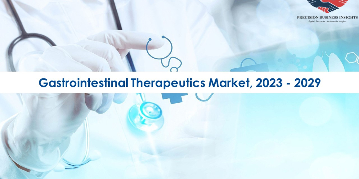 Gastrointestinal Therapeutics Market Research Insights 2023-29