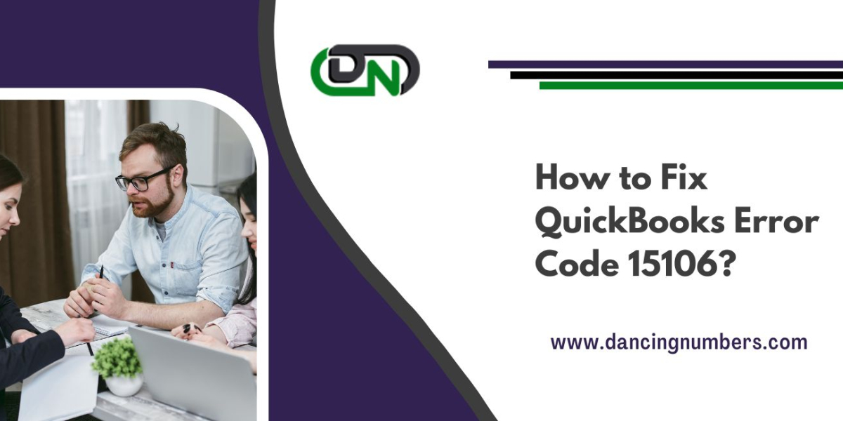 How to Fix QuickBooks Error Code 15106?