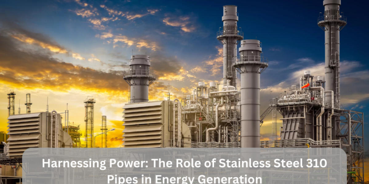 Harnessing Power: The Role of Stainless Steel 310 Pipes in Energy Generation