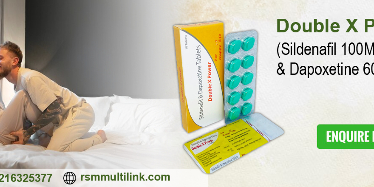 Elevating Sensual Vigor and Control through Double X Power