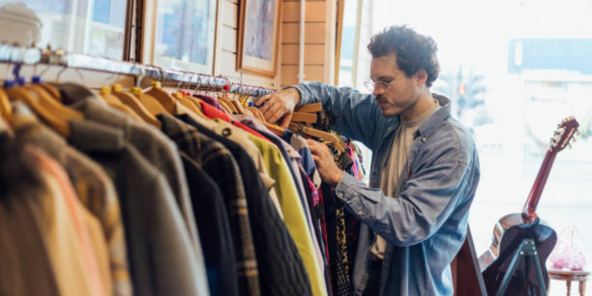 Men's fashion clothing in the US