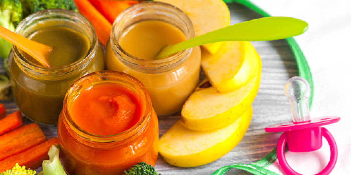 Organic Baby Food Market Competitors, Growth Opportunities, and Forecast 2030