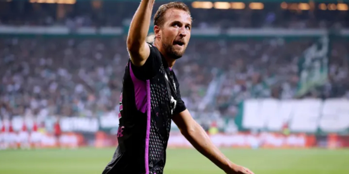 Harry Kane je dosegel svoj prvi gol in asistenco za Bayern München na debiju v Bundesligi