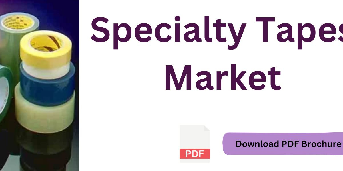 The Adhesive Advantage: Specialty Tapes Market Research & Growth