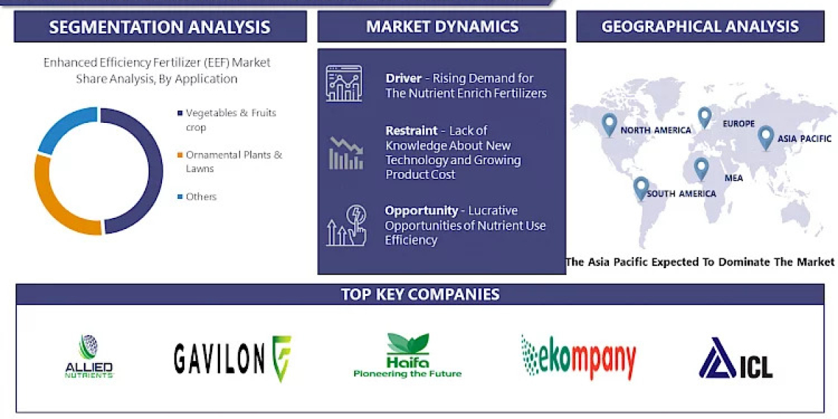 Enhanced Efficiency Fertilizer (EEF) Market Size, Share & Trends Analysis Report 2023-2030