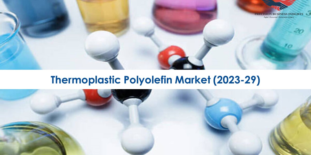 Thermoplastic Polyolefin Market Overview and Trends 2023