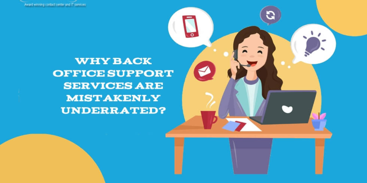 Empowering Your Business Operations with Back office support services