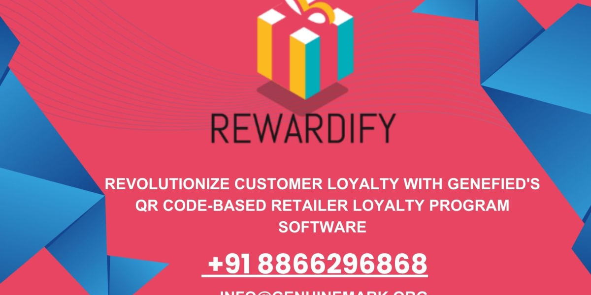Revolutionize Customer Loyalty with Genefied’s QR Code-Based Retailer Loyalty Program Software