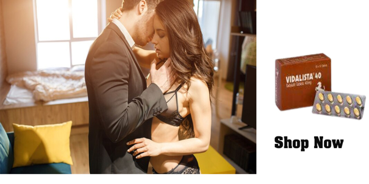 "Unlock Your Sexual Potential with Vidalista 40 mg Tablets"