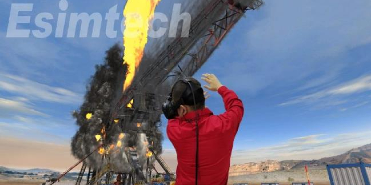 VR Emergency Training Simulators in the Oil and Gas Industry
