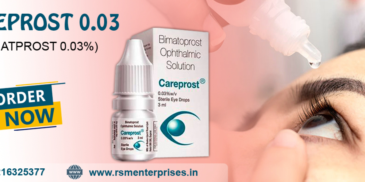 A Promising Treatment for Glaucoma Management With Careprost 0.03