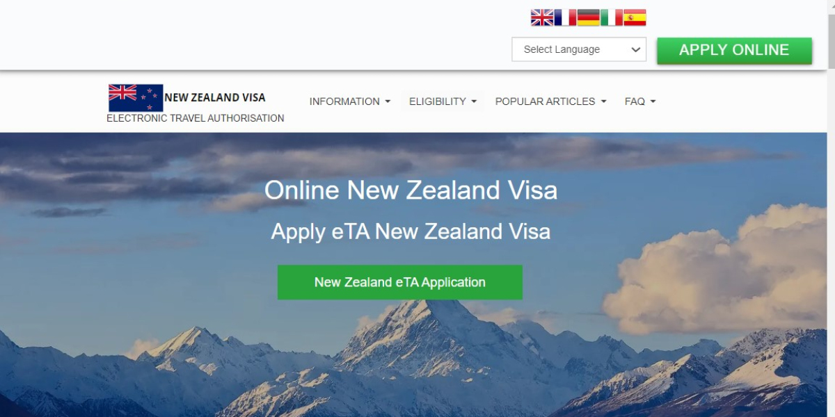 NEW ZEALAND  Official Government Immigration Visa Application Online FROM ICELAND