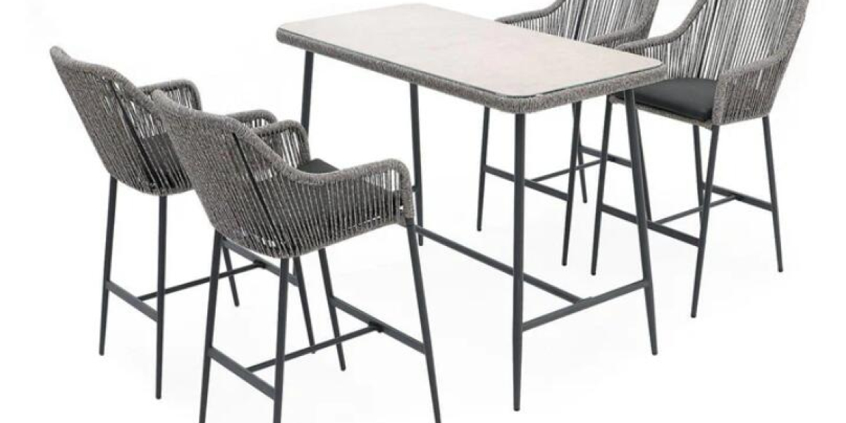 Elevate Your Outdoor Experience with Bar Height Patio Sets