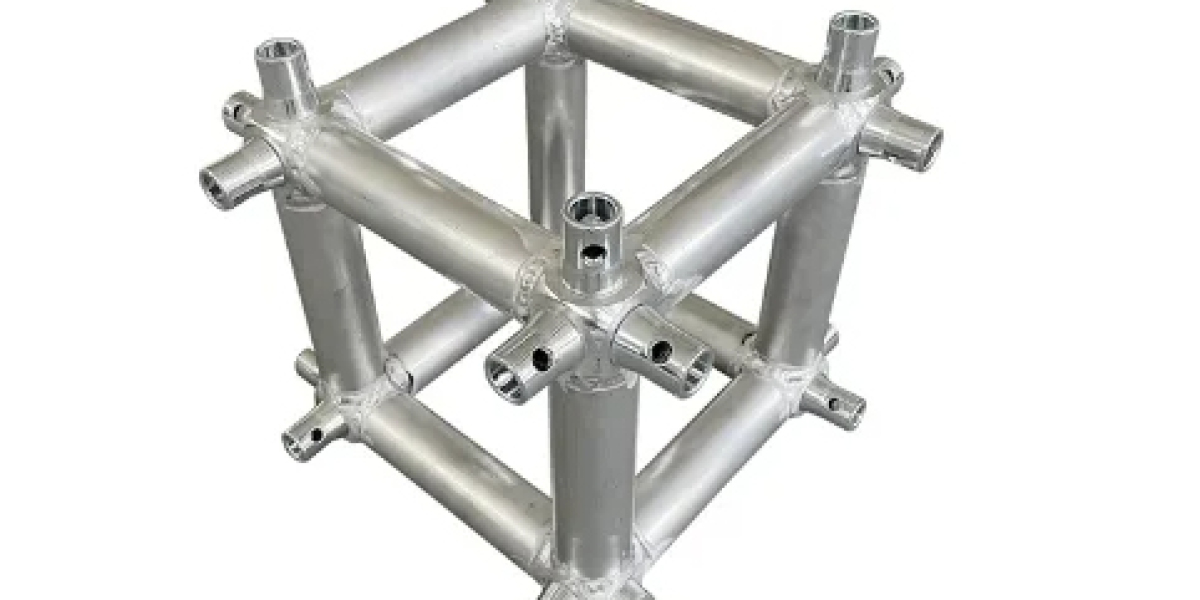 Discover the Versatility of Cube Connector 6-Way Block for Aluminum Truss Systems