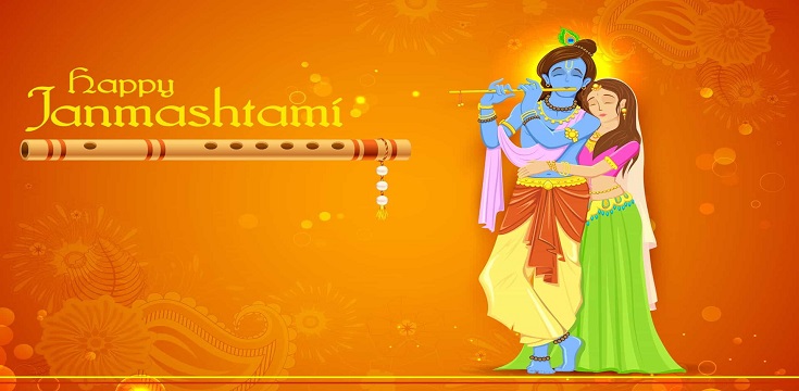 Celebration of Krishna Janmashtami Date and time